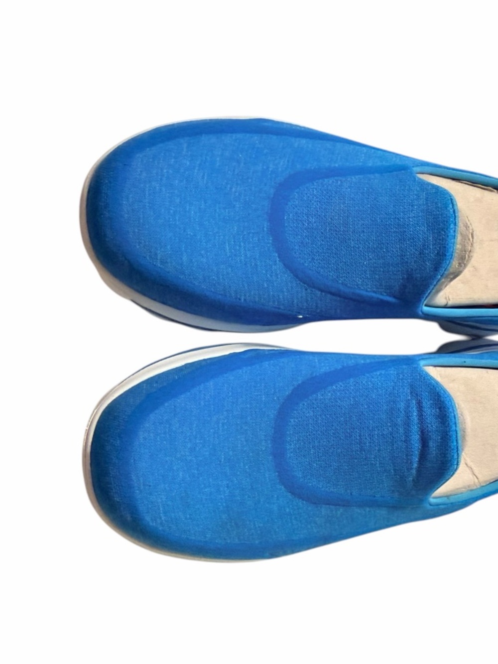 Skechers Slip-On Athletic Shoes - Bright Blue